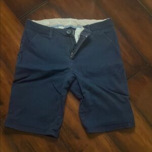 Unisex Navy Blue Shorts
